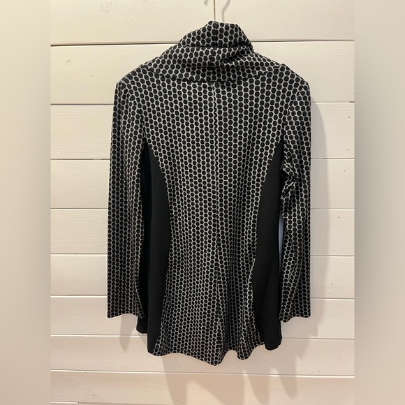 🖤 Black and grey cowl neck tunic – DINH BA – Size XL🖤 - Picture 7 of 9